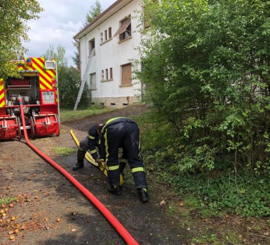Équipier Incendie de Sapeurs-Pompiers Volontaires
