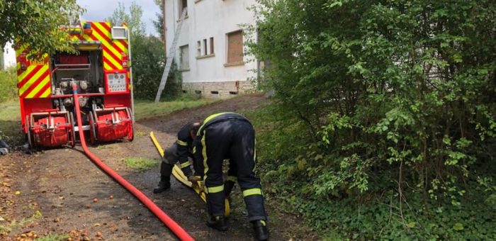 Équipier Incendie de Sapeurs-Pompiers Volontaires